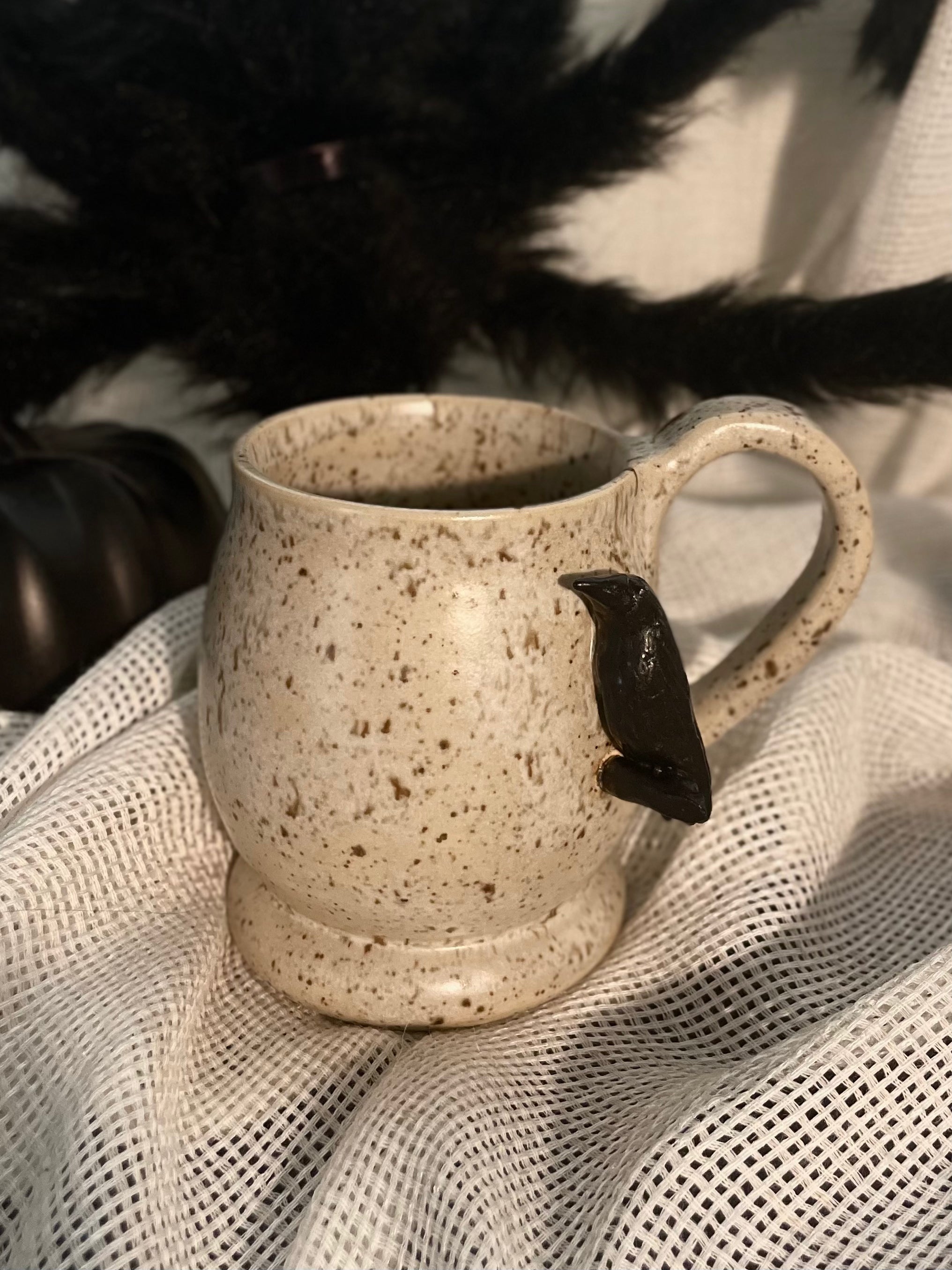 Mug corbeau (disponible le 11/10)
