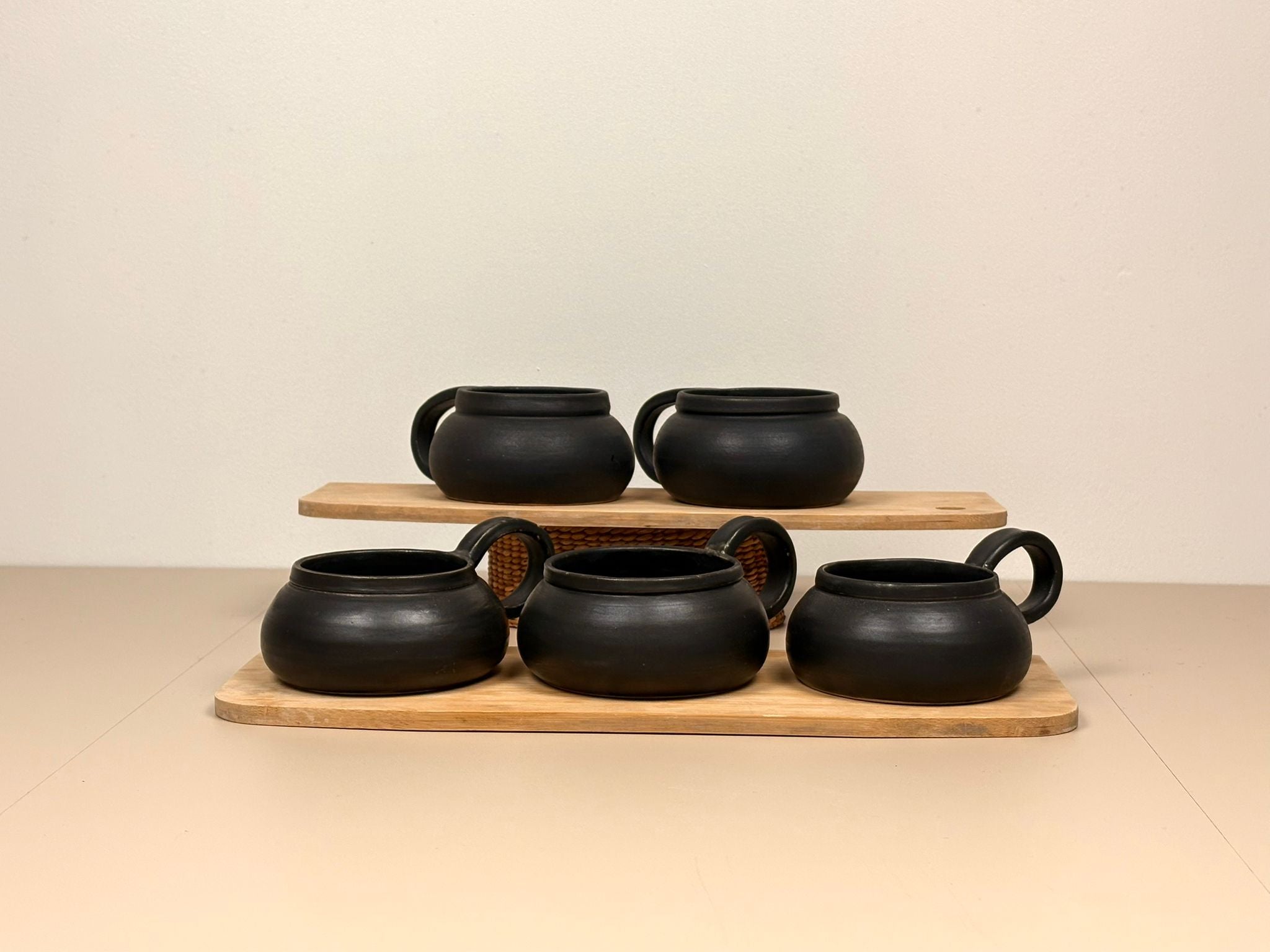 Tasse à rebord