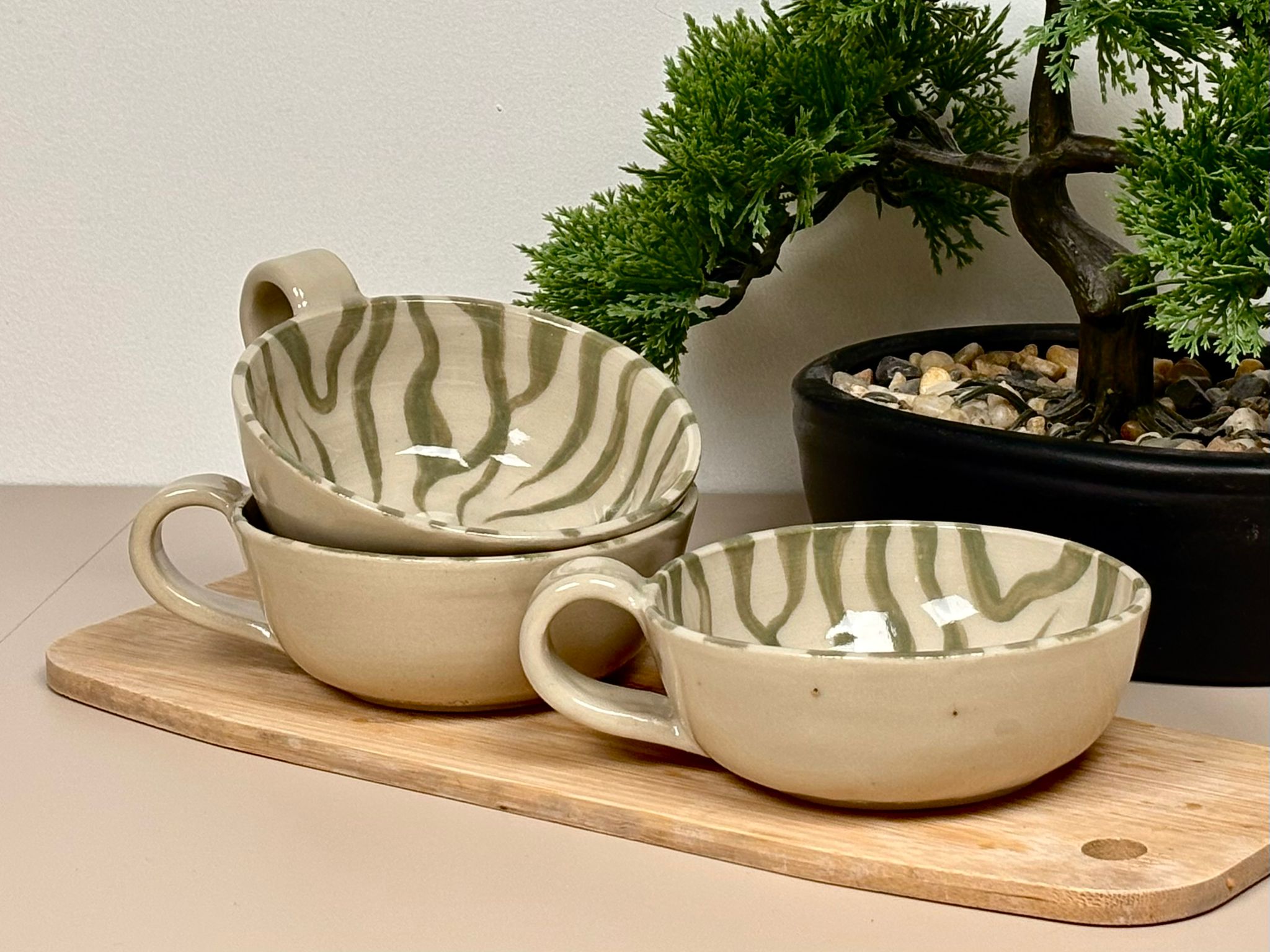 Tasse évasée